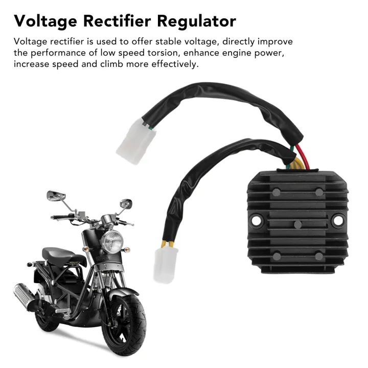 Scooter%20Rectifier%20Regulator%20Motorcycle%20Rectifier%2012V%20Heavy%20Duty%20for%20Maintenance%20-%20Image%204