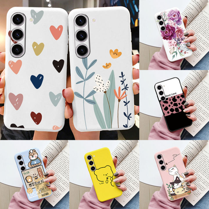 S25 Case For Samsung Galaxy S25 Plus Cute S 25 Ultra A36 A16 A06 Heart Flower Cover Soft TPU Matte Protective Fundas Cartoon Bag | Daraz.lk S25 Case For Samsung Galaxy S25 Plus Cute S 25 Ultra A36 A16 A06 Heart Flower Cover Soft TPU Matte Protective Fundas Cartoon Bag | Daraz.lk