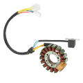 Motor Stator Insulation Wires High Electromagnetic Flow Professional Stator Coil Stable Strong Magnetic Conductivity for ATV. 