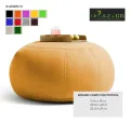 Round Cord Footstool 15in x 16in. 