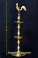 Brass oil Lamp 30 inch 2.5 feet. 