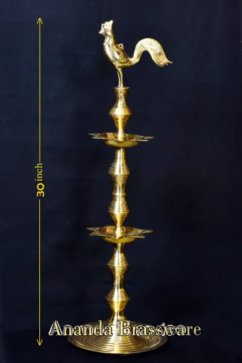 Brass%20oil%20Lamp%2030%20inch%202.5%20feet%20-%20Image%203
