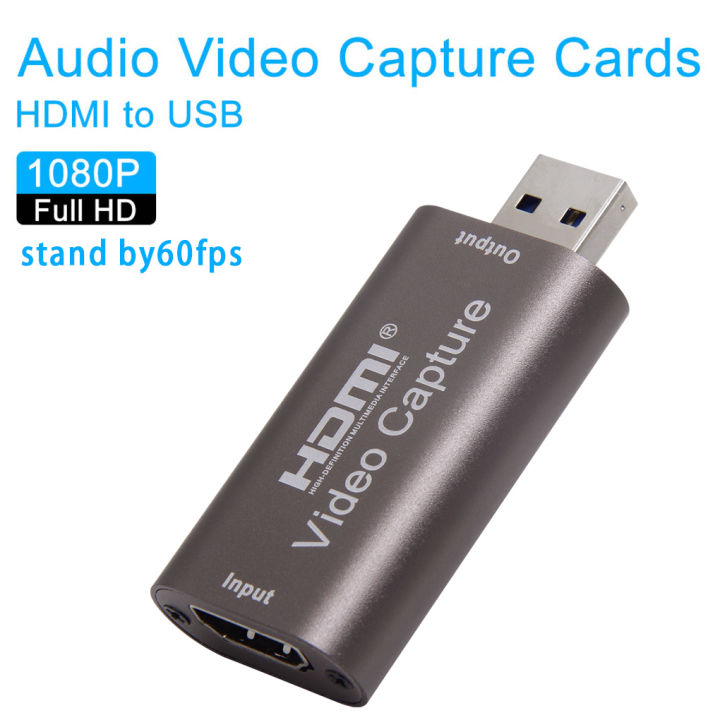 Gpu Capture 【EleganceWorld】USB 3.0 Graphics Capture Card Game Video Capture Card ...