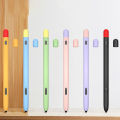 KOKKO Silicone Case Contrast Color Anti-scratch Pen Protective Cover Compatible For Galaxy Tab S-pen Pro Stylus. 