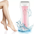Geemy Rechargeable Lady Shaver Gm-3073 | Underarms Bikini | Pubic Hair Removal | Silent Trimming | Rechargeable | Electric Shaver | Body Hair Trimmer For Women | Hair Removal Machine For Men And Women. 