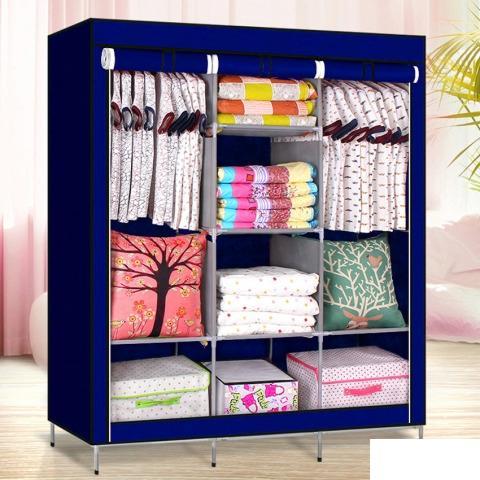 3%20Door%20Storage%20Wardrobe%20Foldable%20and%20Movable%20Cloth/Fabric%20Wardrobe%20with%20Zip%20Up%20Collapsible%20Cupboard%20Model%2088130%20-%20Image%205