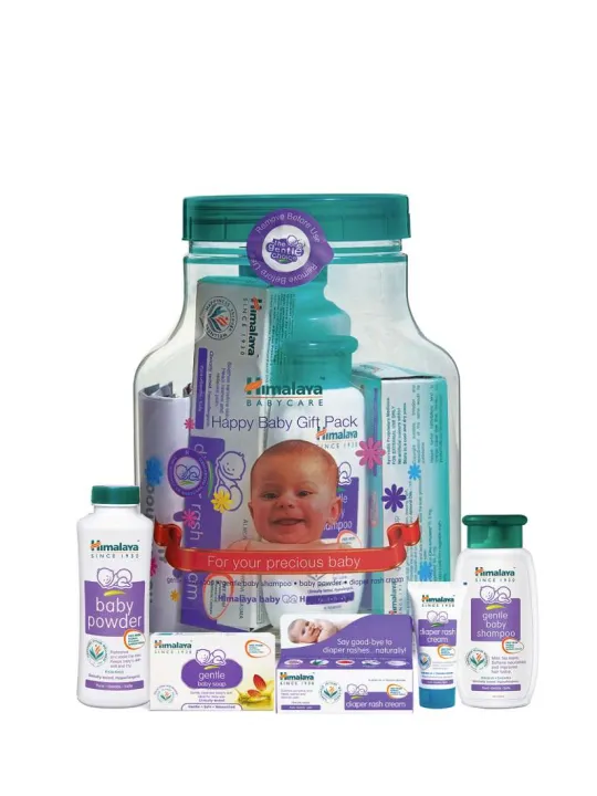 HIMALAYA Herbals Babycare Gift Jar