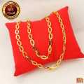 Gold plated Link Chain 18 / 24 Inch - FREE BOX INCLUDED. 