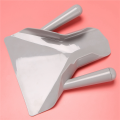 5X Plastic Chip Scoop French Fries Shovel Loader Chip Packaging Shovel Funnel Popcorn Fast Food Double Handle. 