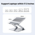 UGREEN Adjustable Whirling Laptop Stand Holder Dock for Laptop iPad Air iPad Pro Macbook M1 Surface. 