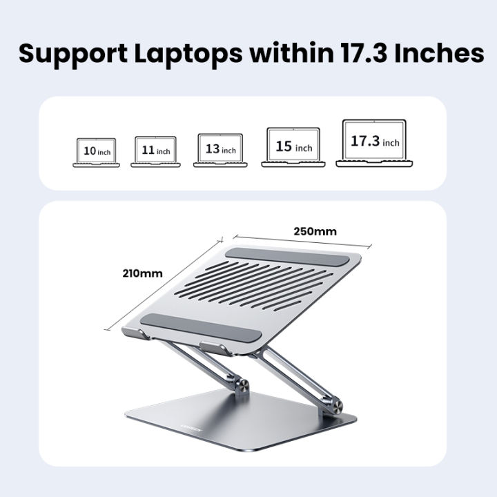 UGREEN%20Adjustable%20Whirling%20Laptop%20Stand%20Holder%20Dock%20for%20Laptop%20iPad%20Air%20iPad%20Pro%20Macbook%20M1%20Surface%20-%20Image%209