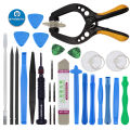 【StyleVoyager】22 in 1 Mobile Phone Repair Tools Kit Opening Screwdriver Set Plier Suction Cup Pry Repair Kit for iPhone Cell Phone Hand Tools. 