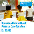 Sponsor a Child without Parental Care for a Year. 