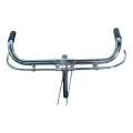 Standard Bicycle Handlebar with Brake Levers 28-inch, Steel High-Quality Handlebar. 