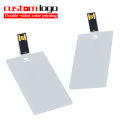 New Credit Bank Card USB Flash Drive 2.0 Custom Logo 4gb 8gb 16gb 32gb 128mb memory Stick Pendrive HSBC MasterCard Bradesco gift. 