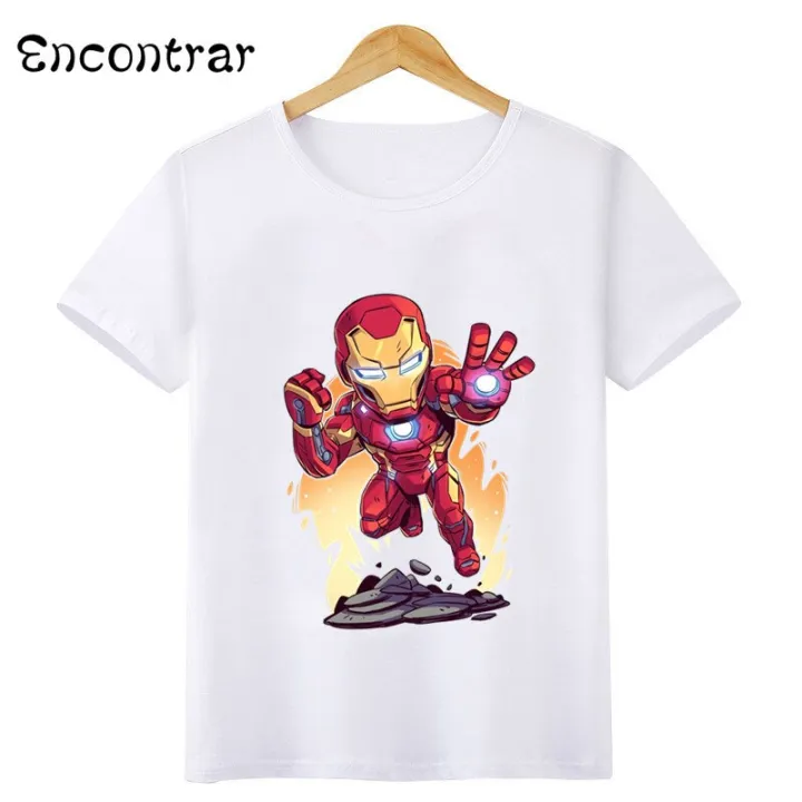 Marvel%20Kids%20T-shirts%20Avengers%20Iron%20Man%20Spiderman%20Hulk%20Captain%20America%20Print%20Baby%20Boys/Girls%20T%20shirt%20Summer%20Children%20Tops,HKP5546%20-%20Image%202