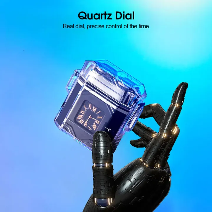 HEGRUS%20Mini%20Shaver%20for%20Men%20Mini%20Electric%20Powerful%20Electric%20Shaver%20Rechargeable%20Portable%20Electric%20Shaver%20Multifunctional%20Shaver%20Men's%20Razor%20with%20Quartz%20Dial%20COB%20Side%20Light%20-%20Image%204