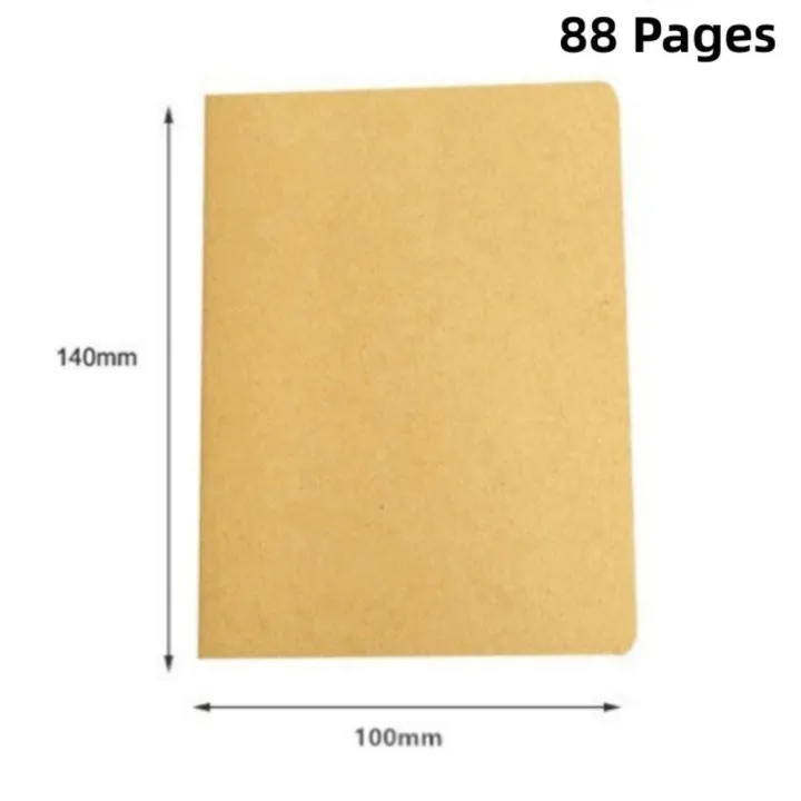 88%20pages%20Notebook%20diary%20Smooth%20surface%20Black%20cover%20Retro%20Sketchbook%20Blank%20paper%20A6%20size%20Graffiti%20painting%20for%20Office%20supplies%20School%20stationery%20Creative%20artists%20Writing%20and%20sketching%20Personal%20journal%20-%20Image%208