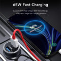 65W Warp Charge 30W Car USB Phone Charger Fast Charging For Oneplus 9R 10 Pro 8 7 6 5 9RT 9 Nord N10 N100 Samsung Dash One plus. 