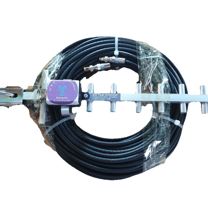 4G Yagi Antenna Dual Cable