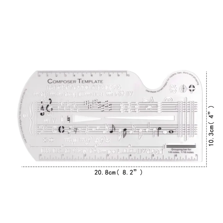 KOKKO%20Song%20Writer's%20Composing%20Template%20Number%20Symbols%20Song%20Writer's%20Composing%20Notation%20Tool%20For%20Music%20Notes%20Engraving%20-%20Image%207