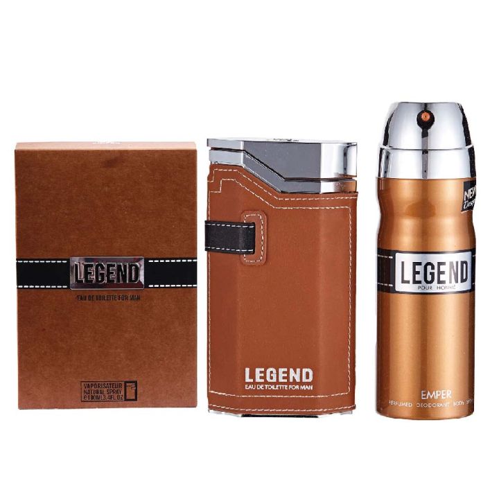Emper Legend Perfume With Deo For Men