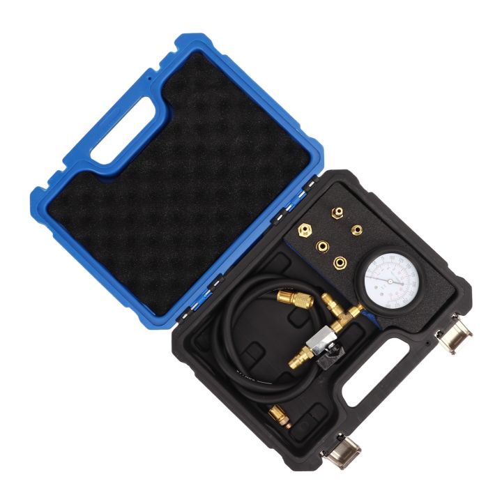 Car Shock Absorber Test Tool Air Suspension Leakage Tester ABS Metal Low Error Professional Reliable Flexible Hose for Vehicle