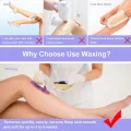 OLEX hair remover cold wax 200g and 10pcs tongue depressors 2en1 pack. 