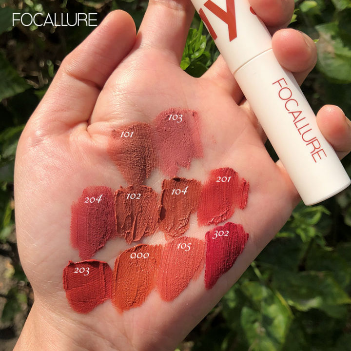Branded%20Focallure%20Clay%20matte%20liquid%20Lipstick:CL000%20-%20Image%202