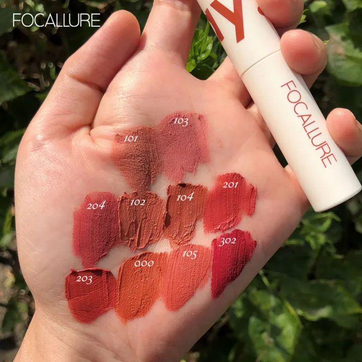 Branded%20Focallure%20Clay%20matte%20liquid%20Lipstick:CL001%20-%20Image%202