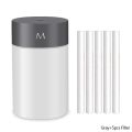 Portable Air Humidifier Ultrasonic 260ML Mini Car Humidifier Aromatherapy Diffuser Sprayer USB Essential Oil Atomizer LED Lamp. 