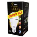 Dimo Lumin Emergency Bulb 8W Day Light – Pin Type. 