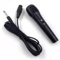 Wired Professional Microphone With Cable - Handheld Mic Recording Audio Online Class Lectures Meetings Singing Karaoke M2 169824019 TecMall. 