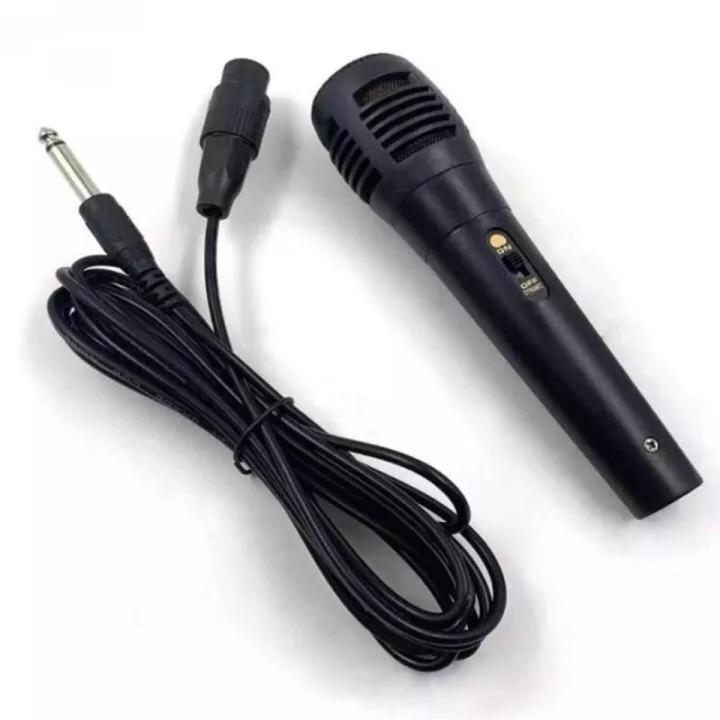 Wired Professional Microphone With Cable - Handheld Mic Recording Audio Online Class Lectures Meetings Singing Karaoke M2 169824019 TecMall