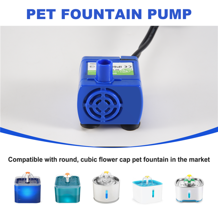 Cat%20Water%20Fountain%20Pump,%20Pet%20Water%20Fountain%20Pump%20Replacement%20-%20Image%207