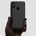 Aweisuan High Quality Case For Mi Max3 Case Xiaomi MiMax 3 Cases Silicone TPU Bumper Shockproof Carbon Cover for xiaomi Mi Max 3 Capa Coque. 