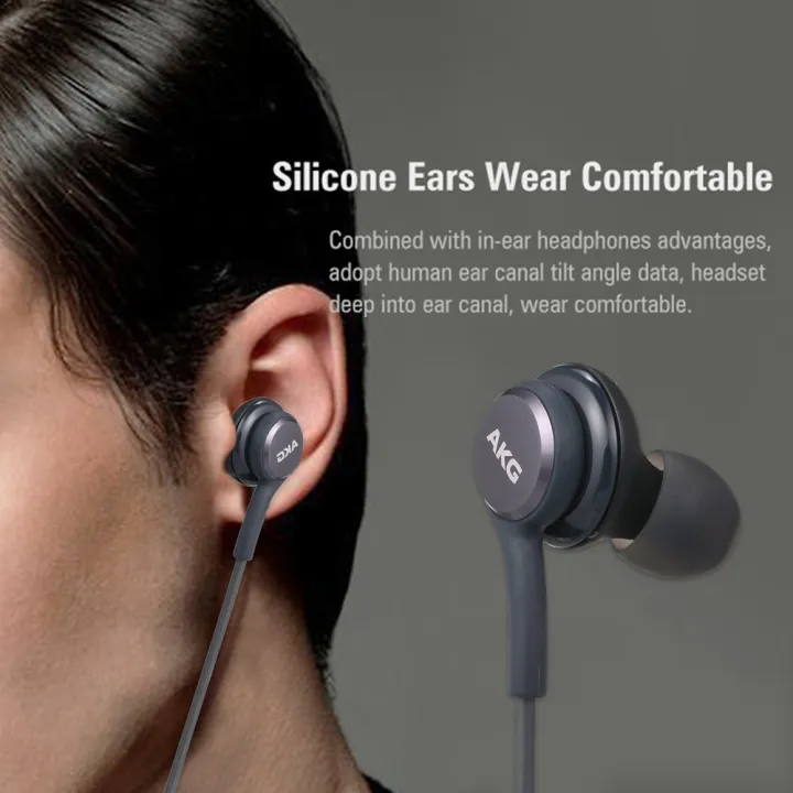 Samsung%20Earphones%20Headphones%20AKG%20OriginaI%20Galaxy%20S8%20S9%20S10%20S10+%20EO-IG955%20Earbuds%20Mic%20Headset%20HANDS%20FREE%20-%20Image%203