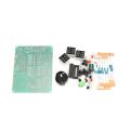 DIY Kits AT89C2051 Electronic Clock Digital Tube LED Display Suite Electronic Module Parts and Components DC 9V - 12V. 