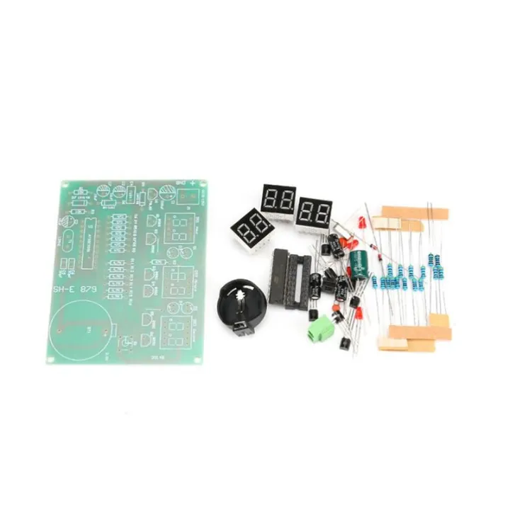 DIY%20Kits%20AT89C2051%20Electronic%20Clock%20Digital%20Tube%20LED%20Display%20Suite%20Electronic%20Module%20Parts%20and%20Components%20DC%209V%20-%2012V%20-%20Image%202