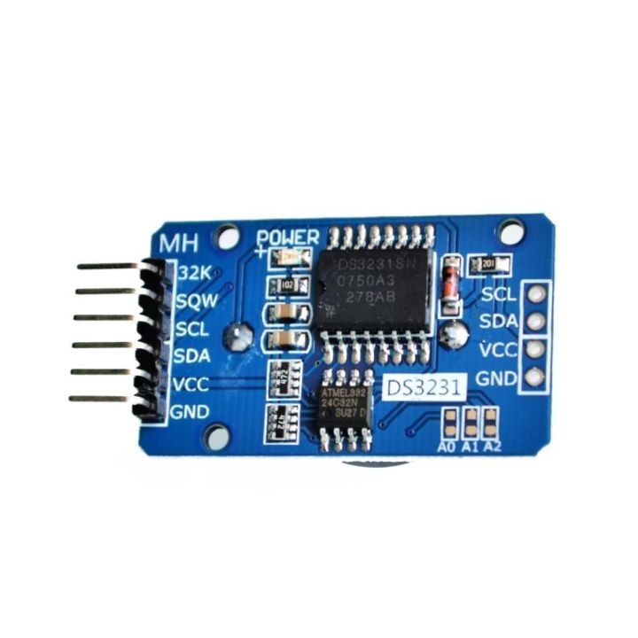 1pcs%20Ds3231%20At24c32%20Iic%20Precision%20Rtc%20Real%20Time%20Clock%20Memory%20Module%20For%20Arduino%20New%20-%20Image%202