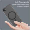 Luxury soft SE3 Magsafe protective case SE4 for iPhone 7 wireless charging Apple 8 magnetic jelly SE2 transparent protective cas. 
