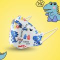 Little KF94 4 12 Years Old 4Ply Layer for Korean Style 3D Design facial 10PCS Topeng Muka Cinnamon Animals Mouse Dinosaur Princess Baby Donald Duck Pikachu Shopping School Cartoon Bear Cute Face Mask Minion Stella Fish Kids. 