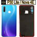 Back Cover For 6.15" Huawei P30 Lite Back Battery Cover Nova 4e Rear Glass Door Housing Case For Huawei P30 Lite Battery Cover. 