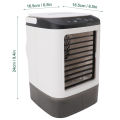 Mini Cooling Fan 12W Mini Air Conditioner for Home. 