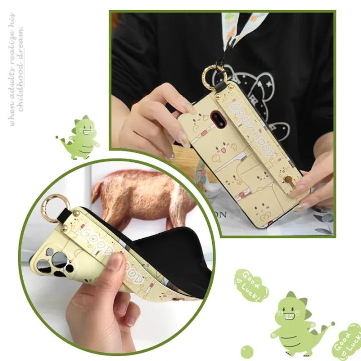 Waterproof%20Durable%20Phone%20Case%20For%20Nokia%20C1%20Plus%20Lanyard%20protective%20Fashion%20Design%20Phone%20Holder%20Back%20Cover%20ring%20Cartoon%20-%20Image%203