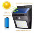 Ever Brite Light Solar Powered Outdoor LED Motion Sensor Path & Security Light As Seen On TV. 