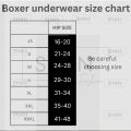 Normal boxer underwear for worth price with normal quality. 