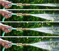 Portable High Pressure Water Gun Car Wash Water Gun Brass Nozzle Car Washing Foam Sprayer Gun Water Tap Spray Gun Water Jet Sprinklers Spray Nozzle Adjustable High Pressure Sprinkler Connector Hose Sprinkler Garden Watering  Automatic Rotating. 