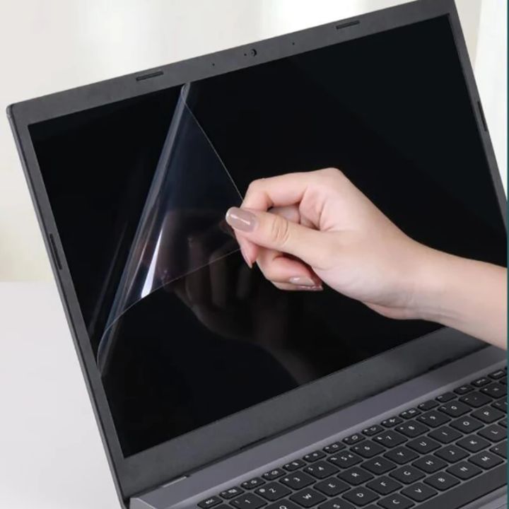 14.6 inch size 310 x 174mm Clear Screen Protector For Samsung Acer Dell ...
