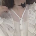 Love Necklace Women's Fashion Ins Collarbone Chain Simple Necklace for Girls Gifts. 